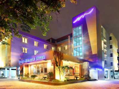 Lj Hotel Bandung Exterior photo